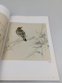 工笔花鸟画技法