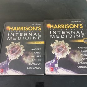 现货 Harrison'S Principles Of Internal Medicine Self-Assessment And Board Review, 19Th Edition [9781259642883]
