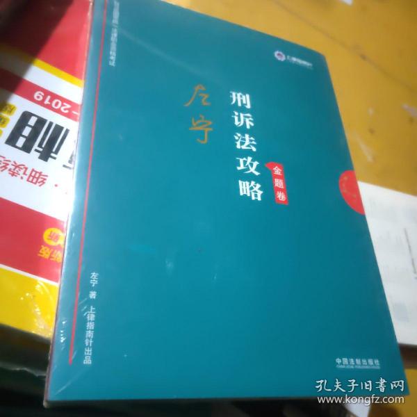 司法考试2019 上律指南针 2019国家统一法律职业资格考试：左宁刑诉法攻略·讲义卷