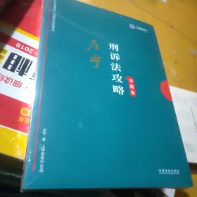 司法考试2019 上律指南针 2019国家统一法律职业资格考试：左宁刑诉法攻略·讲义卷