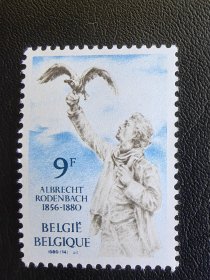 比利时邮票。编号662