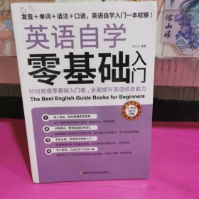 英语自学零基础入门（发音+单词+语法+口语，英语自学入门一本通）