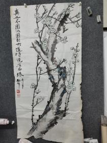 湖北著名书画家，周韶华花鸟画作品