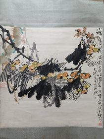 老画家吴越作品