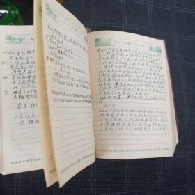 五十年代老笔记本 工作与学习 中华全国合作社联合总社