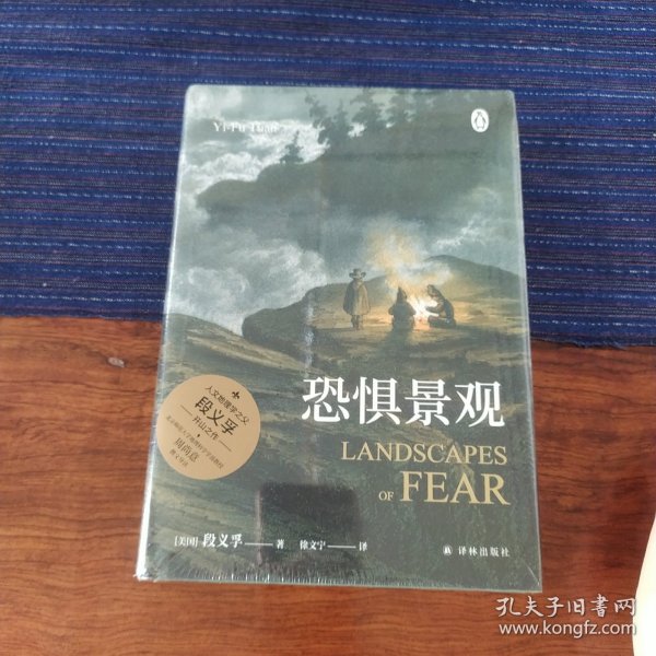 恐惧景观（人文地理学之父段义孚开山之作；一部关于焦虑的百科全书式专著，涵盖史学、心理学和人类学）