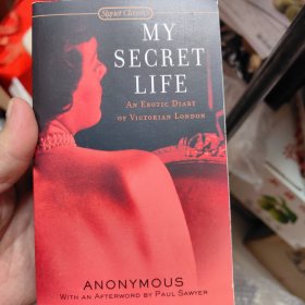 My Secret Life 我的秘密生活 My Secret Life 英文原版小说