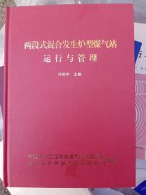 两段式混合发生炉型煤气站运行与管理