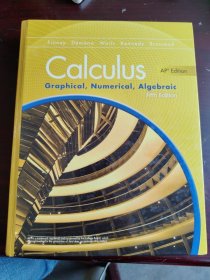 Calculus Graphical Numerical Algebraic AP Edition Fifth Edition，