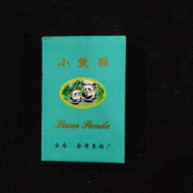 收藏扑克牌 ：小熊猫扑克