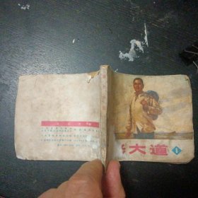 连环画《金光大道   第一集》（人民美术出版社 1972年9月1版1印 ）（包邮）