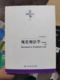 规范刑法学（第四版）（陈兴良刑法学）