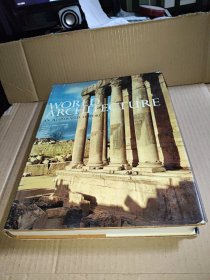 world architecture an illustrated history 外文原版--8开精装本
