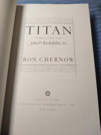 Titan: The Life of John D. Rockefeller, Sr.