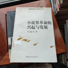 小说界革命的兴起与发展