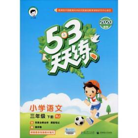 小儿郎 5·3天天练 小学语文3年级 下册 rj 2020 小学语文单元测试 作者 新华正版