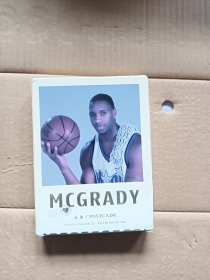 MCGRADY 麦迪/POSTCADR 明信片