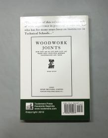 （进口英文原版）Woodwork Joints 木榫