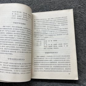 《中国百科年鉴》选编中国概况1980