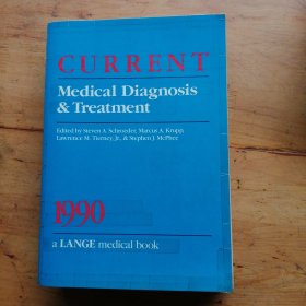 CURRENT Medical Diagnosis & Treatment 1990