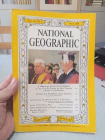 1960年5月，原版，国家地理杂志，national geographic