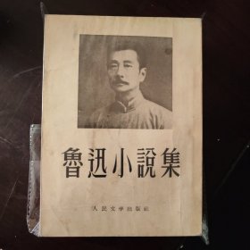 鲁迅小说集 正版书籍，保存完好，实拍图片，一版一印