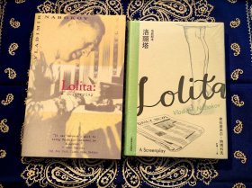 Vladimir Nabokov：《Lolita: A Screenplay》 弗拉基米尔·纳博科夫：《洛丽塔：剧本》(平装英文原版 送中文版《洛丽塔：电影剧本》一本)