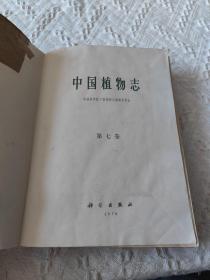 中国植物志第七卷