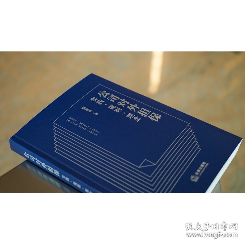 公司对外担保 实践·规则·理念