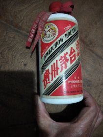 2007贵州茅台专供酒空酒瓶