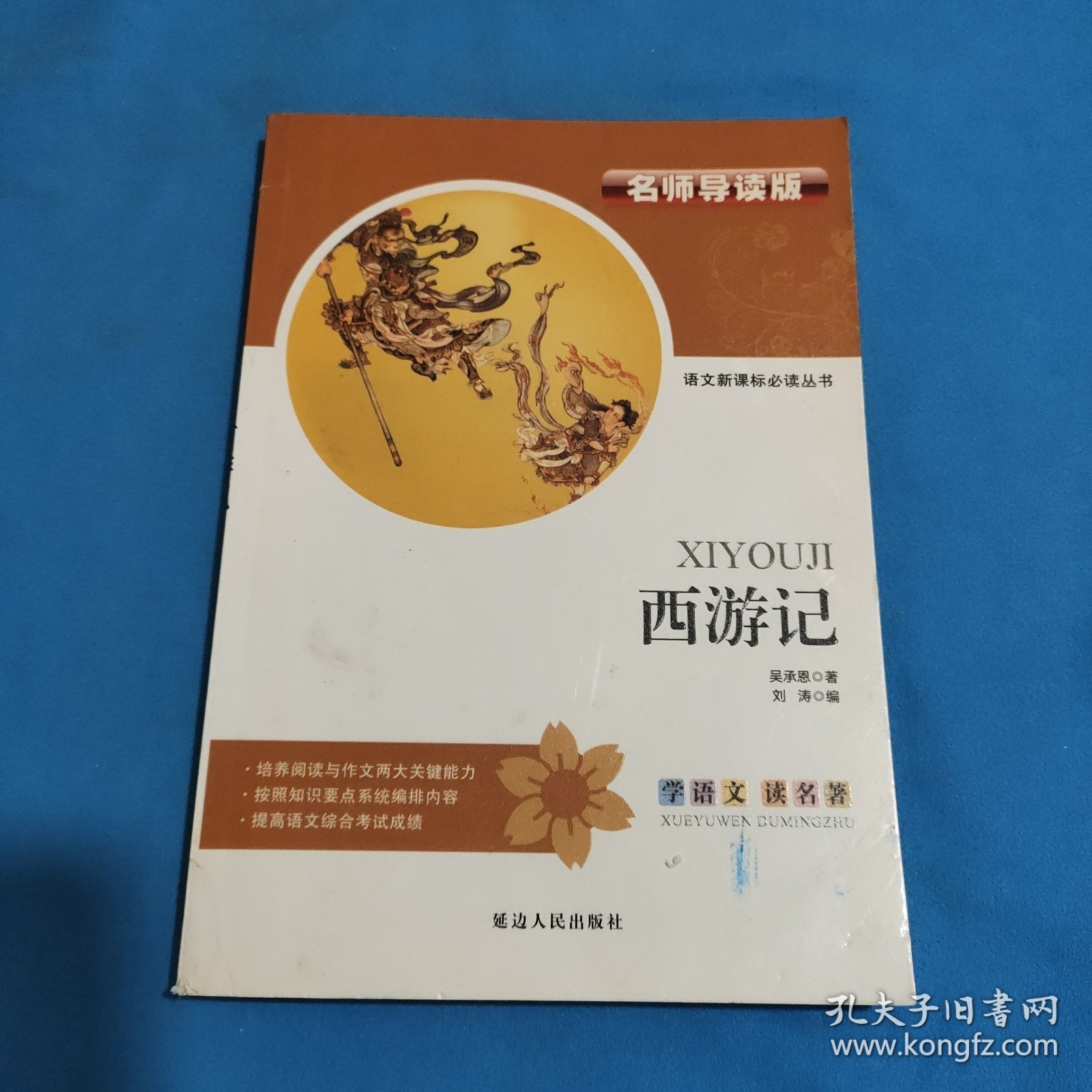 西游记，名师导读版