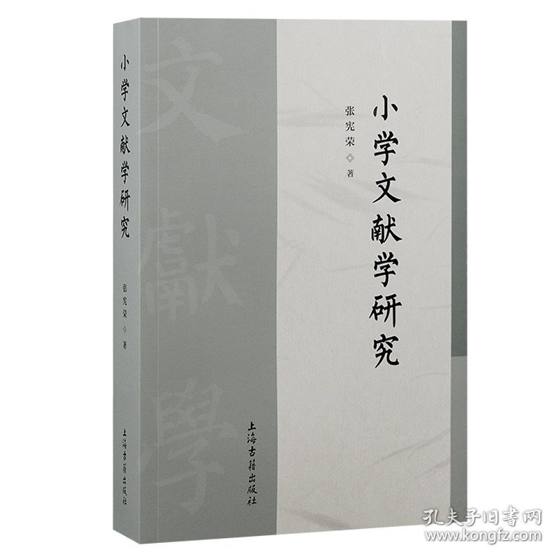 正版速发小学文献学研究张宪荣著9787573212399