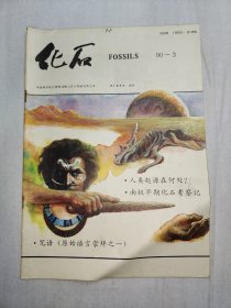 【期刊】化石 1990.3，1990年8月出版，科学出版社出版。