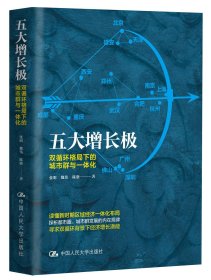 【正版】五大增长极:双循环格局下的城市群与一体化9787300293370