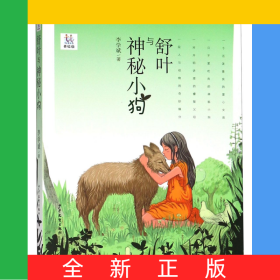 舒叶与神秘小狗(美绘版)/淘淘丛书