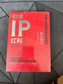 引爆IP红利：从定位到变现，从默默无闻的ID到身价百倍的IP（未撕封膜皮！）