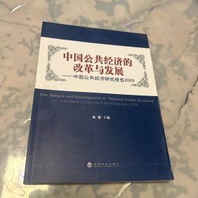 中国公共经济的改革与发展——中国公共经济研究报告2009