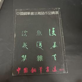 中国钢笔书法杂志作品精选