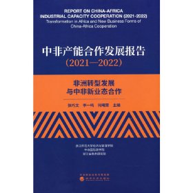 中非产能合作发展报告（2021—2022）--非洲转型发展与中非新业态合作