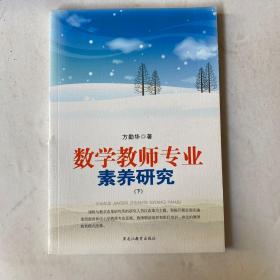 数学教师专业素养研究 下