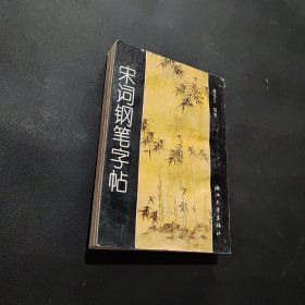 宋词钢笔字帖