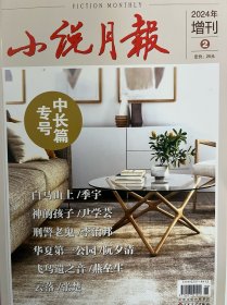 小说月报2024年增刊2