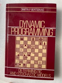 现货 英文版 Dynamic Programming: Deterministic and Stochastic Models  动态规划：确定性和随机模型