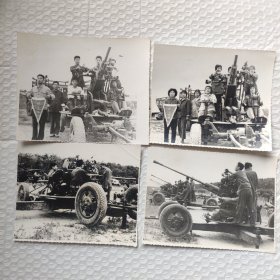 70年代民兵炮兵老照片18张.