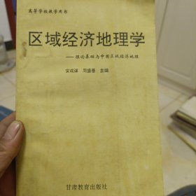 区域经济地理学:理论基础与中国区域经济地理