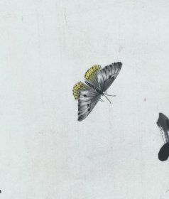 李克瑛国画纯手绘原装老裱