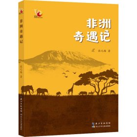 非洲奇遇记 金凤凰名家原创儿童小说书系，探秘非洲大陆生态奇境，一览非洲热带草原、野生动物