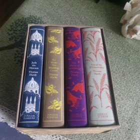 Thomas Hardy novels(4本合售)