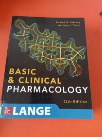 BASIC & CLINICAL PHARMACOLOGY-13th Edition