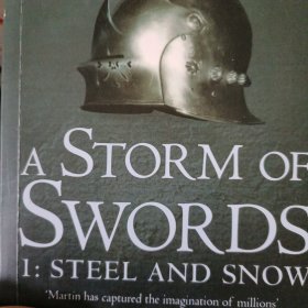 A Storm of Swords：Part 1 Steel and Snow